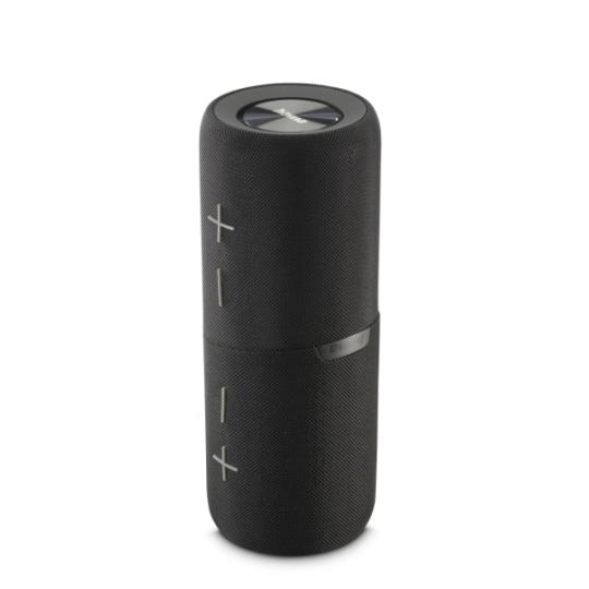 Hama Twin 4.0 Altavoz Portatil - Potencia 30W - Bluetooth - USB-C - Bateria 4000mAh - Rango 10m - Antideslizante - 21x8.4x8.4cm 