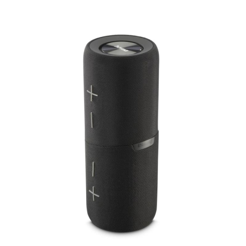 Hama Twin 4.0 Altavoz Portatil - Potencia 30W - Bluetooth - USB-C - Bateria 4000mAh - Rango 10m - Antideslizante - 21x8.4x8.4cm 