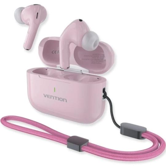 Vention Echo Lite E11 Plus Auriculares Intraurales Inalambricos - Bluetooth 6.0 - Autonomia hasta 6h - Estuche con Bateria de 25