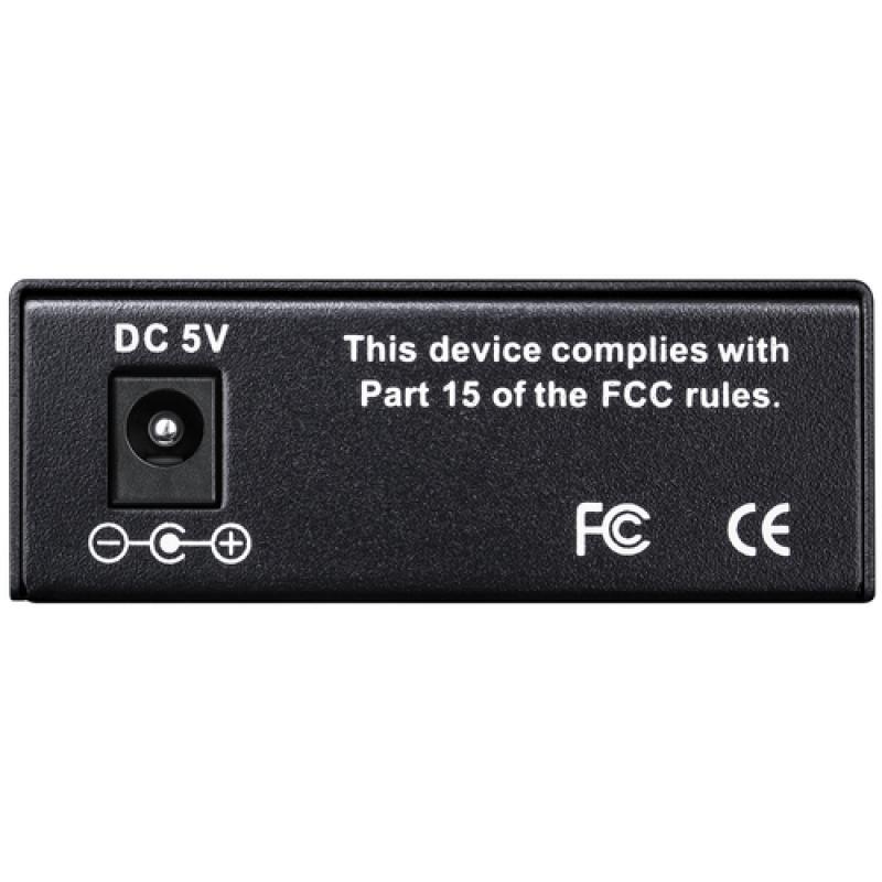 CONVERSOR CUDY 10/100M ETHERNET MEDIA CONVERTER