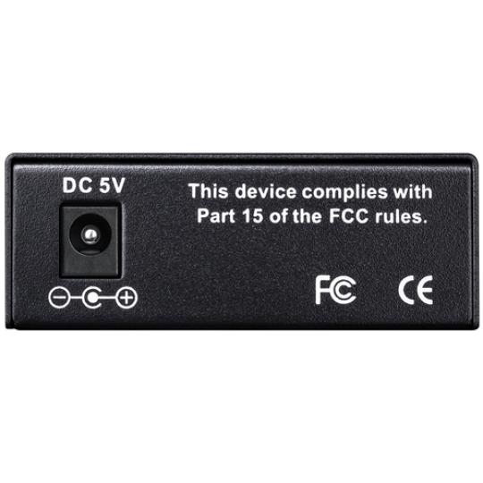 CONVERSOR CUDY 10/100/1000M GIGABIT ETHERNET MEDIA CONVERTER