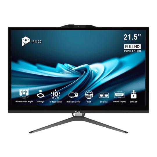 Msi pro ap222t-618eu g7400 8 128 w11p 22" tac.n