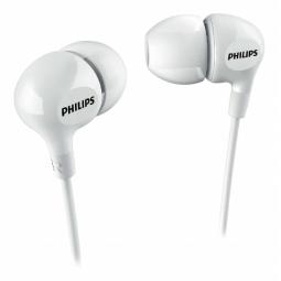Philips Auriculares Intraurales con Cable - Jack 3.5mm - Microfono Integrado - Aislamiento Pasivo del Ruido - Boton Multifuncion
