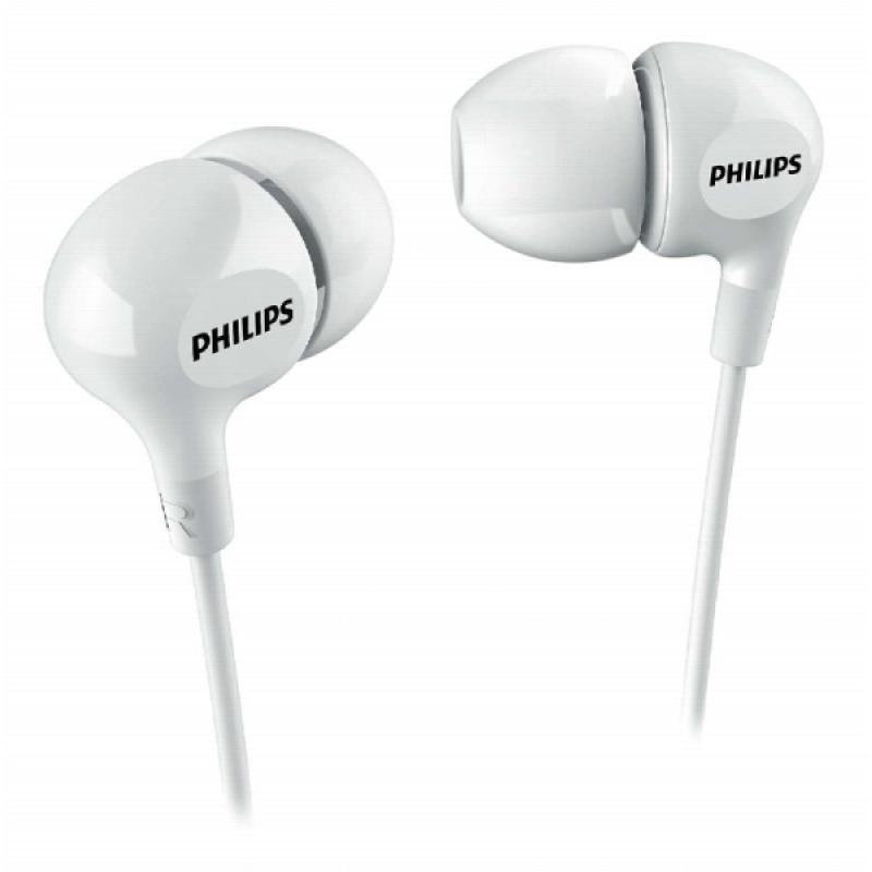 Philips Auriculares Intraurales con Cable - Jack 3.5mm - Microfono Integrado - Aislamiento Pasivo del Ruido - Boton Multifuncion