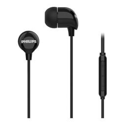 Philips Auriculares Intraurales con Cable - Incluye Accesorios - Microfono Integrado - USB-C - Aislamiento Pasivo del Ruido - Bo