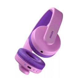 Philips Auriculares Supraaurales Inalambricos - Bluetooth 5.0 - Autonomia hasta 28h - Jack 3.5mm - Alcance 10m - Plegable - Micr