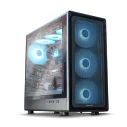 PC Gaming Ryzen 5 7500X3D RTX 5060 24GB 1TB SSD | Aeon Hellstorm