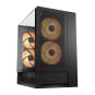 Cougar caja miditorre omnyx black