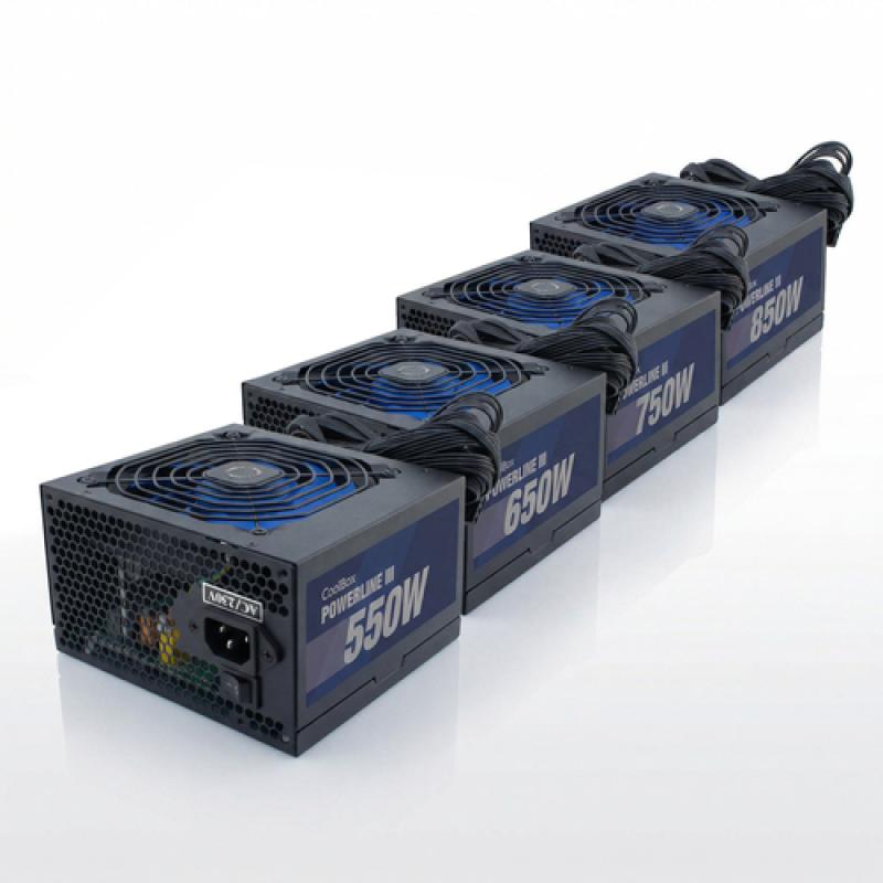Coolbox pack ftes.alim pw3 550/650/750/850w 85%