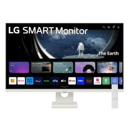 MONITOR LG 32U721SA-W 32" UHD 4K SMART WEBOS24 USB-C 65W