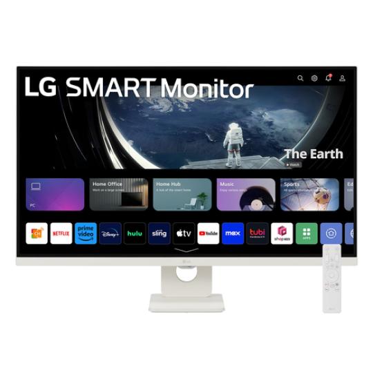 MONITOR LG 32U721SA-W 32" UHD 4K SMART WEBOS24 USB-C 65W