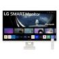 MONITOR LG 32U721SA-W 32" UHD 4K SMART WEBOS24 USB-C 65W