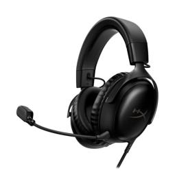 HyperX Cloud III Auriculares Gaming - Controladores de 53 mm - Microfono con Cancelacion de Ruido - Multiplataforma - Color Negr