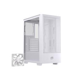 CAJA ATX SEMITORRE EINAREX P100 CORE BLANCA EXCS-PL-100C-W