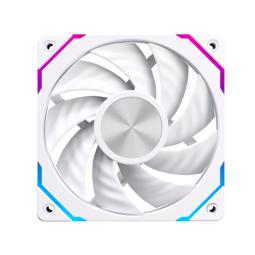 VENTILADOR CAJA ADICIONAL EINAREX EX12C ARGB EXFN-12CS21-W BLANCO 120MM