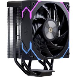 REFRIGERADOR CPU MULTIZOCALO EINAREX VENTUS V100 120MM RGB NEGRO