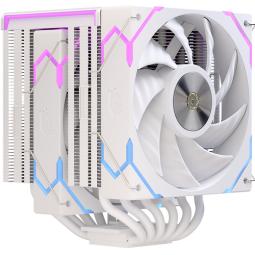 REFRIGERADOR CPU MULTIZOCALO EINAREX GLIDE G300 120MM RGB VENTILAD DOBLE BLANCO