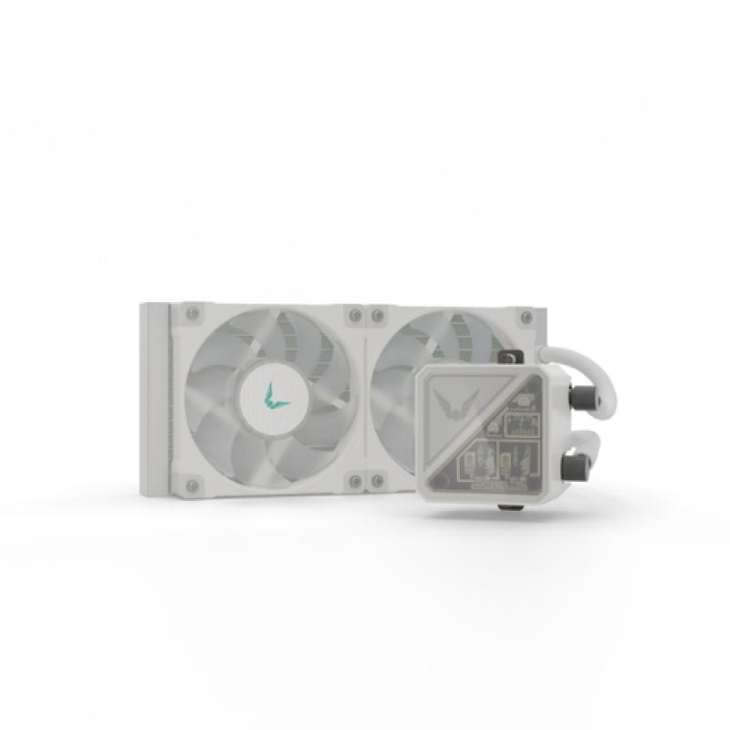 REFRIGERACION LIQUIDO CPU VALKYRIE V240 LITE ARGB BLANCO