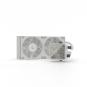 REFRIGERACION LIQUIDO CPU VALKYRIE V240 LITE ARGB BLANCO