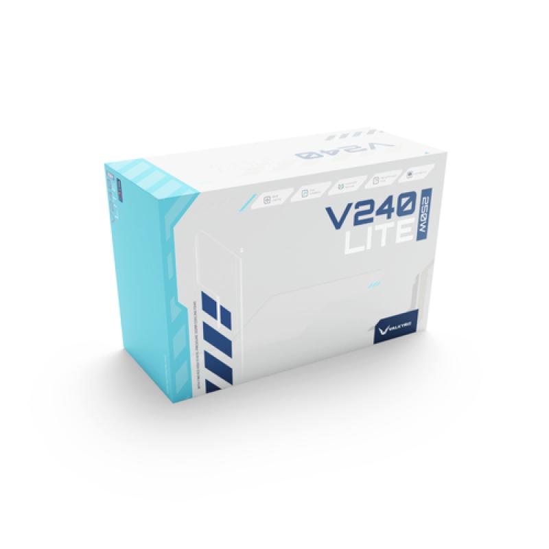 REFRIGERACION LIQUIDO CPU VALKYRIE V240 LITE ARGB BLANCO