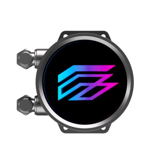 REFRIGERADOR LIQUIDO CPU EINAREX FLUX 120 NEGRO EXWC-FX-1120R-B