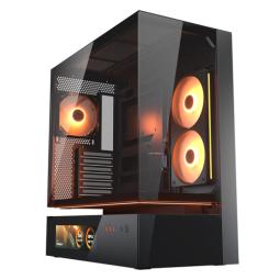 Cougar caja semitorre cfv235 vision black