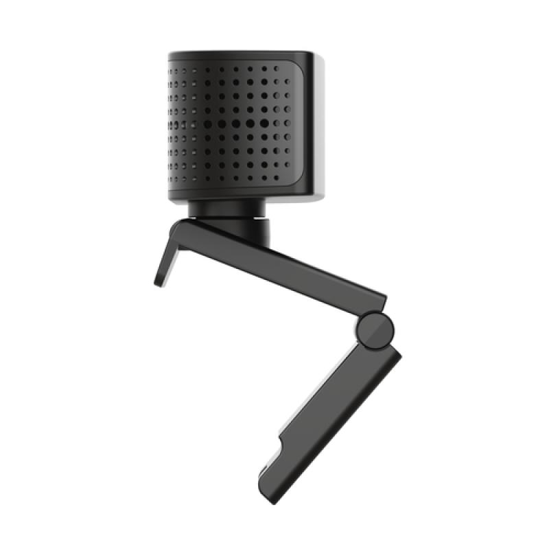 WEBCAM TRUST TEZA 4K UHD 3840X2160 30FPS FOV 74 GRADOS AUTOFOCUS PRIVACIDAD NEGRO