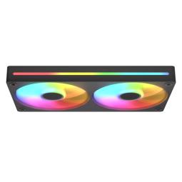 Cougar ventilador unity240-fb argb 12cm black