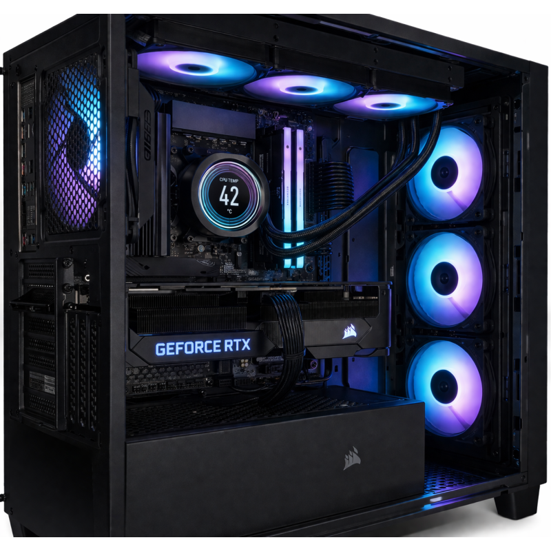 ordenador gaming de sobremesa gaming