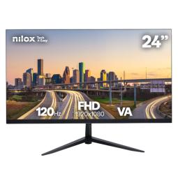 MONITOR 24" HDMI VGA NILOX NXM24FHD1205 VA FHD 120Hz 1MS 250cd/m² VESA 75x75