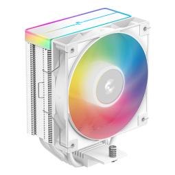 REFRIGERADOR CPU MULTIZOCALO DEEPCOOL AG400 ARGB V2 BLANCO R-AG400-WHAMMN-GJD