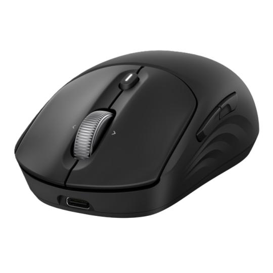 HP 705 Raton Inalambrico Recargable Ultra‑Rapido - Sensor Multi‑Superficie 6000 DPI - 7 Botones Programables - 2.4GHz y Bluetoot
