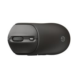 HP 405 Quiet Raton Inalambrico Silencioso - Sensor Multi‑Superficie 6000 DPI - 5 Botones - 2.4GHz y Bluetooth - Color Negro