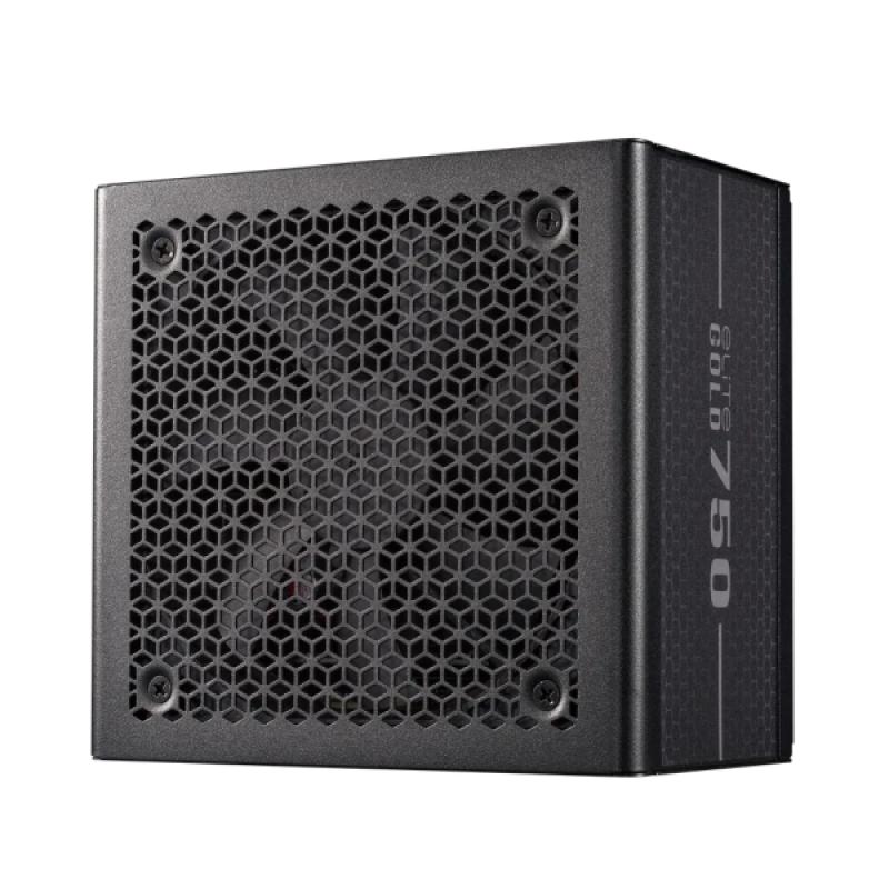 Cooler Master Elite Gold Fuente de Alimentacion 80+ Gold 750W - ATX 3.1 - PCIe Gen 5.1 - PFC Activo - Full Modular