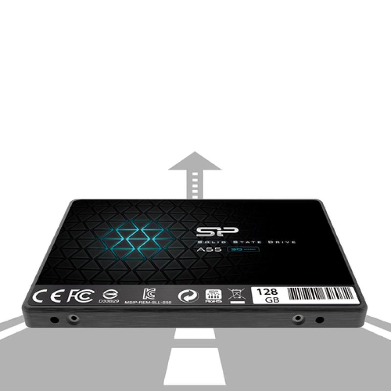 Sp ace a55 ssd 128gb 2.5" 7mm sata3