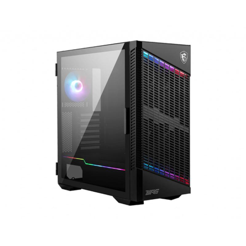 CAJA GAMING MSI MPG VELOX 100P AIRFLOW ATX 2XUSB3.2 RGB NEGRO