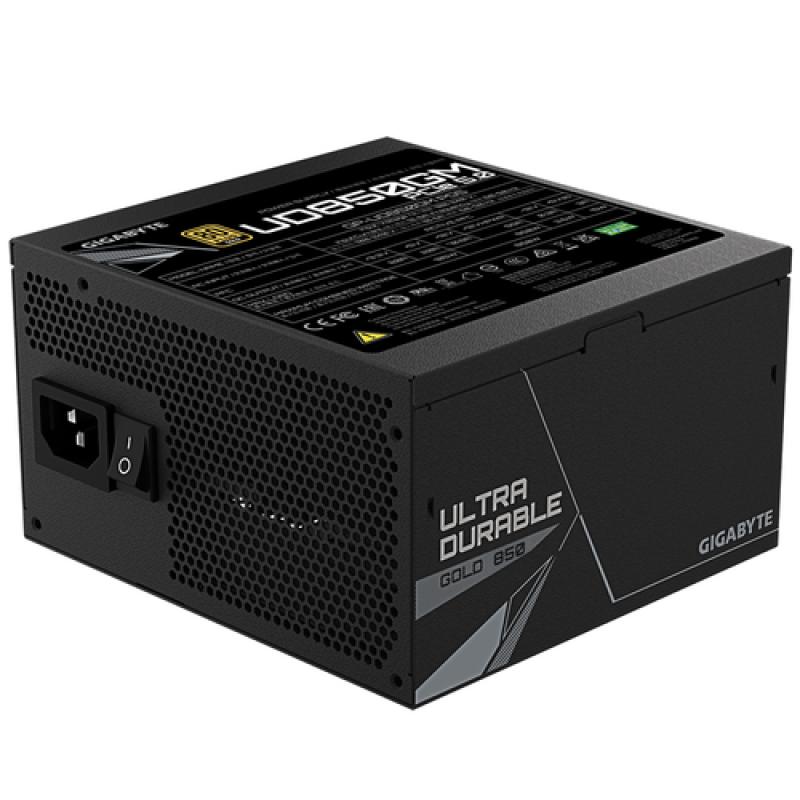 FUENTE ALIMENTACION GIGABYTE GP-UD850GM PG5 GEU 850W 80+ GOLD