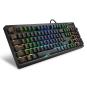 TECLADO GAMING SHARKOON SHARK SKILLER SGK30 RED PORTUGUES