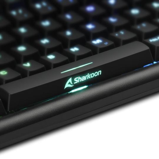 TECLADO GAMING SHARKOON SHARK SKILLER SGK30 RED PORTUGUES