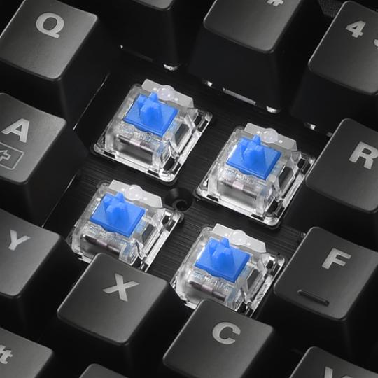 TECLADO GAMING SHARKOON SHARK SKILLER SGK30 RED PORTUGUES