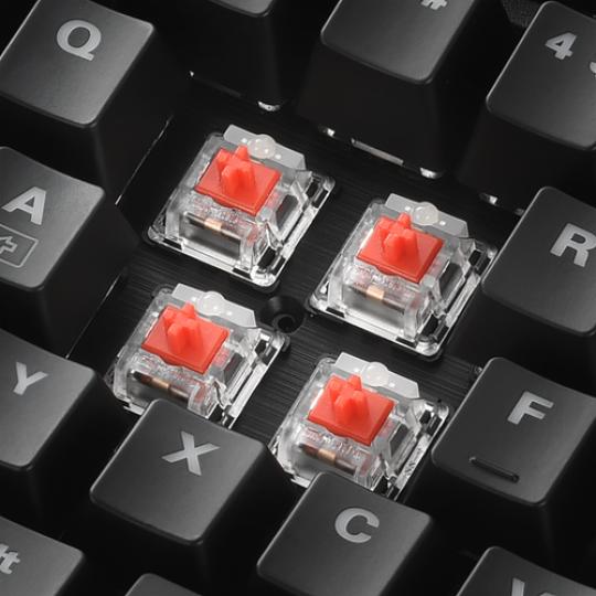 TECLADO GAMING SHARKOON SHARK SKILLER SGK30 RED PORTUGUES