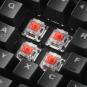 TECLADO GAMING SHARKOON SHARK SKILLER SGK30 RED PORTUGUES
