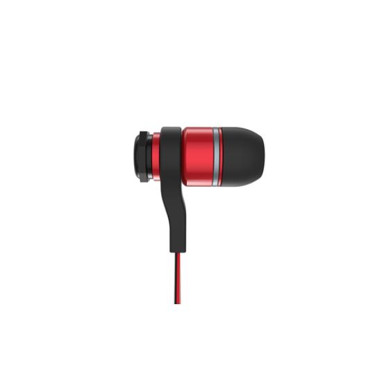 AURICULAR GAMING OZONE TRIFX ROJO NEGRO MICROFONO ALAMBRICO
