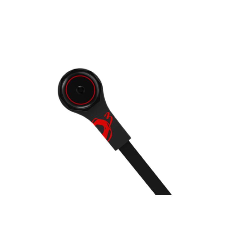 AURICULAR GAMING OZONE TRIFX ROJO NEGRO MICROFONO ALAMBRICO