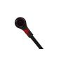 AURICULAR GAMING OZONE TRIFX ROJO NEGRO MICROFONO ALAMBRICO