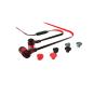 AURICULAR GAMING OZONE TRIFX ROJO NEGRO MICROFONO ALAMBRICO