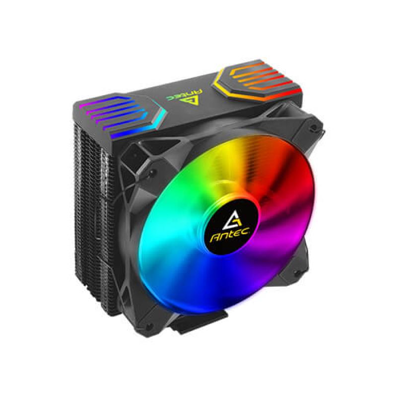 VENTILADOR CPU ANTEC FRIGUSAIR 400 ARGB NEGRO