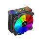 VENTILADOR CPU ANTEC FRIGUSAIR 400 ARGB NEGRO