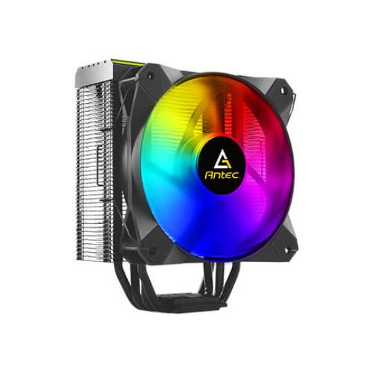 VENTILADOR CPU ANTEC FRIGUSAIR 400 ARGB NEGRO