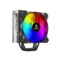 VENTILADOR CPU ANTEC FRIGUSAIR 400 ARGB NEGRO